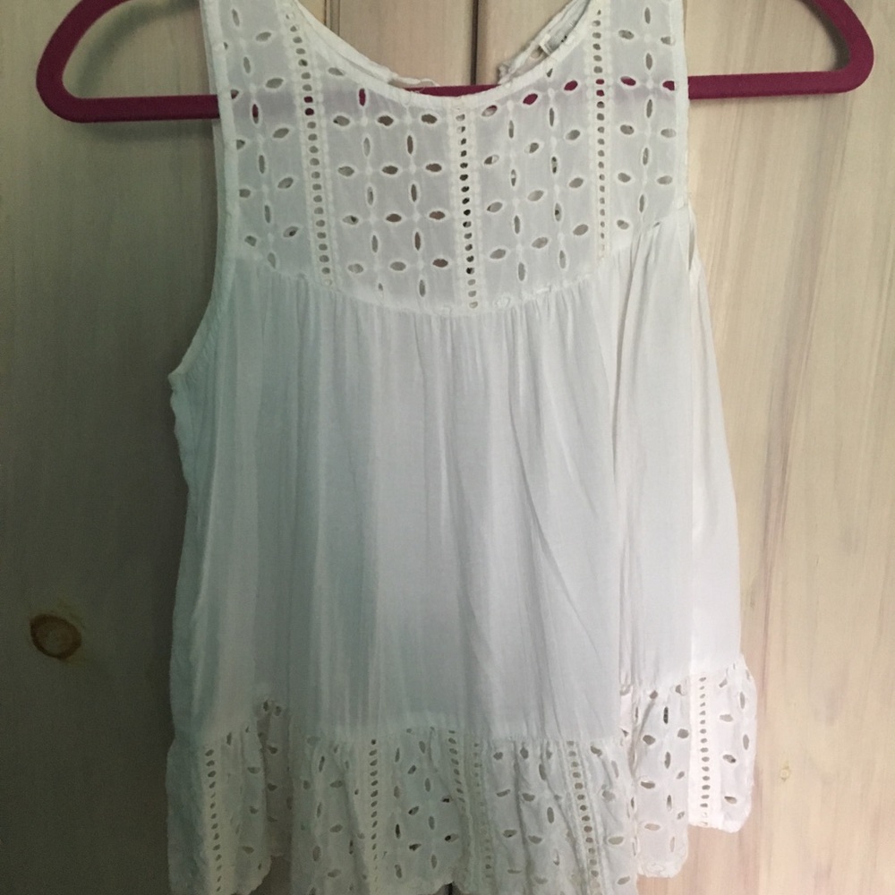 Abercrombie and Fitch Sleeveless Top